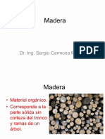 Materiales II - Clasifiación Estructural Madera