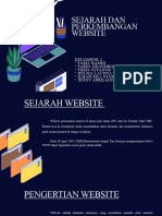 Sejarah Dan Perkembangan Website