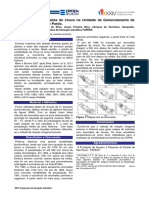 Ocorrência de Anomalias de Chuva Na Unidade de Gerenciamento de Recursos Hídricos Do Pardo