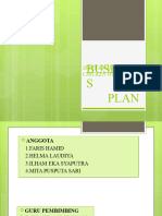 BUSINESS Plan Kelompok 1