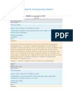 IDCO-2023-3 Módulo III Exercícios de Fixação - Módulo III