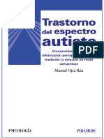 Trastorno Del Espectro Autista (Psicología) (Spanish Edition) (Manuel Ojea Rúa (Ojea Rúa, Manuel) )