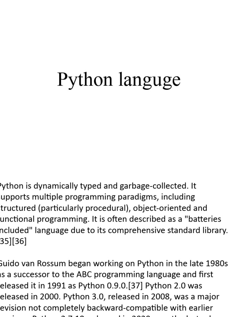 Python languge-WPS Office | PDF