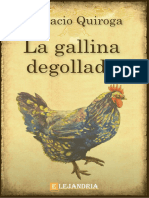 La Gallina Degollada-Horacio Quiroga