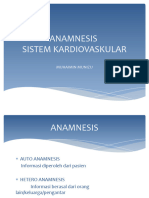 Anamnesis Sistem KV
