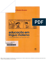 Stella Maris Bortoni-Ricardo - Educação em Língua Materna