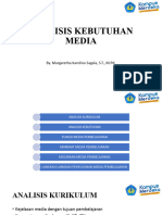 Pert 5. Analisis Kebutuhan Media