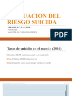 Evaluacion de Riesgo Suicida