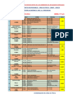 Aplazados Especiales 2023 Setiembre