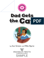 Dad Gets The Cat - Pink 1A - SAMPLE