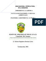 Sesión Nro.02. Reglas de La Derivada. Máximo y Mínimo