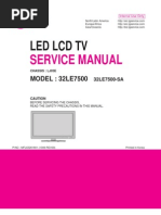 LG Led 37le7500