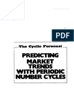 Carl Futia - Predicting Market Trends With Periodic Number Cycles