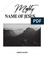 The Mighty Name of Jesus