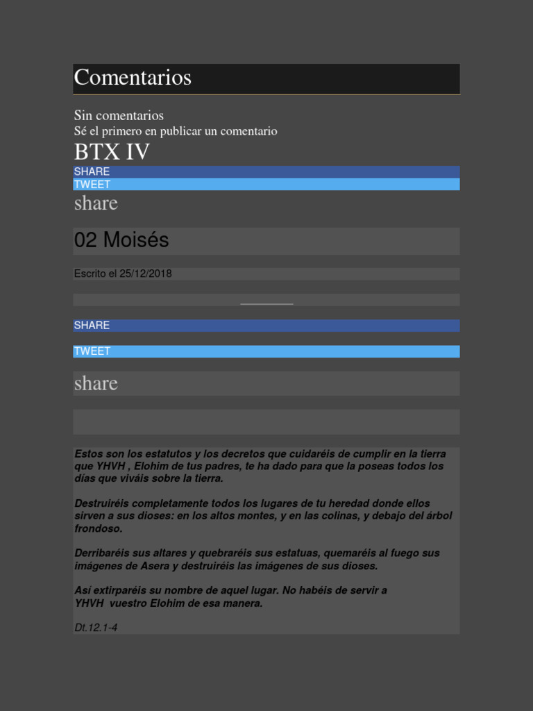 02 Moisés | PDF