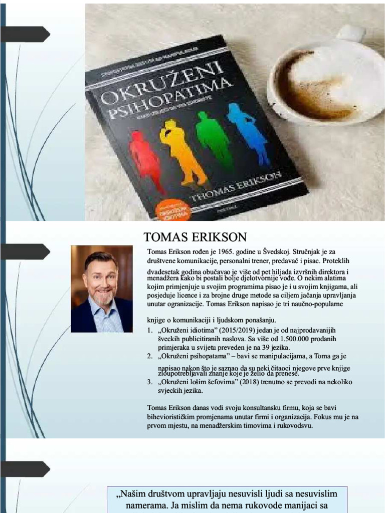 Tomas Erikson | PDF