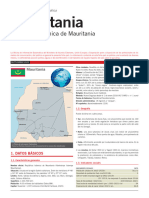 Mauritania - Ficha Pais