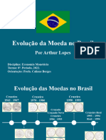 Evolução Da Moeda No Brasil