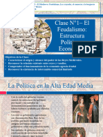 Clase N°1 - El Feudalismo Política y Económica_0