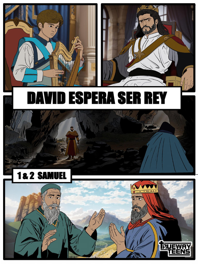 La Espera de David para Ser Rey | PDF | David | Saulo