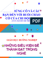 Chu de 2 Nhung Dieu Kien de Thanh Dat Trong Nghe