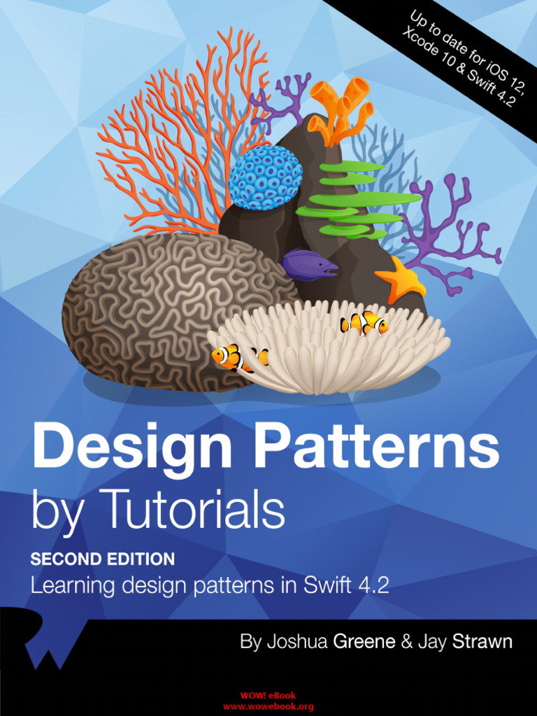 Design Patterns by Tutorials Learning Design Patterns in Swift 42
