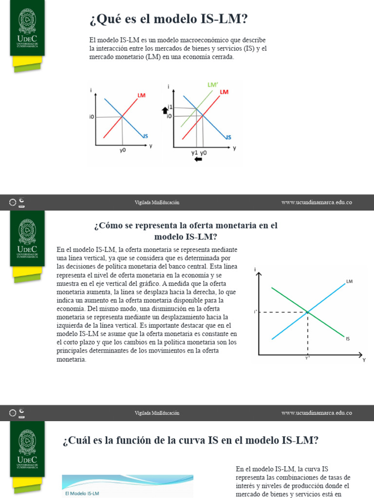 modelo ISLM PDF