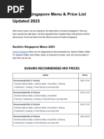 Singapore Customs Permit Types Guide | PDF | Value Added Tax | Customs