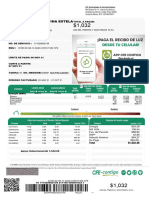 Moguel Pliego Delfina Estela: Total $1,032.85