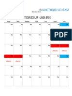 Calendario de Un Mes de Cualquier Año1