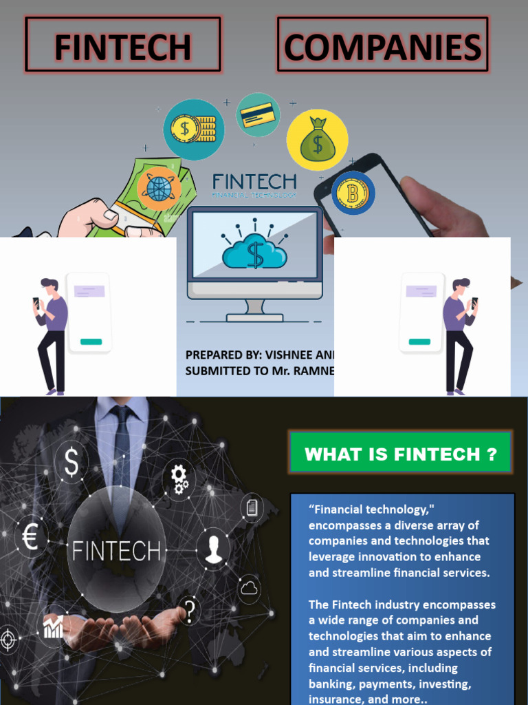 Overview of Fintech Industry Trends | PDF | Cryptocurrency | Banking ...