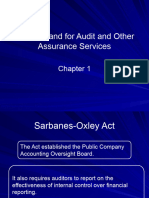Chapter Audit Overviews 1
