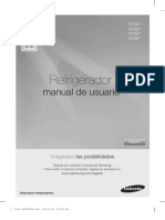 Manual de Usuario Samsung RT35JHRBDSL (Español - 20 Páginas)