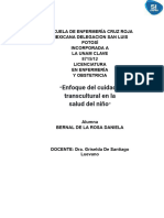 Producto No. 1 Cuadro Sinóptico Sobre Enfoque Del Cuidado Transcultural en La Salud Del Niño (Leininger) .. - Compressed