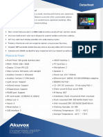 Akuvox X916S Datasheet V3.0