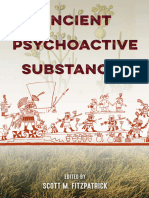 Scott M. Fitzpatrick - Ancient Psychoactive Substances-University Press of Florida (2018)