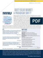 GS - Equity Bear Market