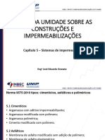 Sistemas de Impermeabilização