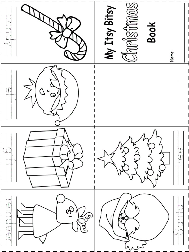 itsy bitsy book | PDF