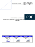 PTS - Facilidades Inspección Ducto 12P (Zona Planta) - Rev D