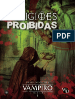 Vampiro A Máscara 5° Religioes Proibidas