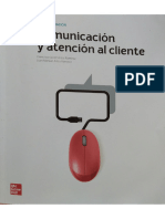 Comunicacion y Atencion Al Cliente