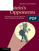 Einsteins Opponents The Public Controversy About The Theory of Relativity in The 1920s (Einstein, Albert Koby, Geoffrey S. Wazeck Etc.) (Z-Library)