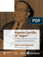Cuadernillo RAMON CARRILLO