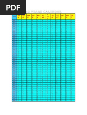 Calendar