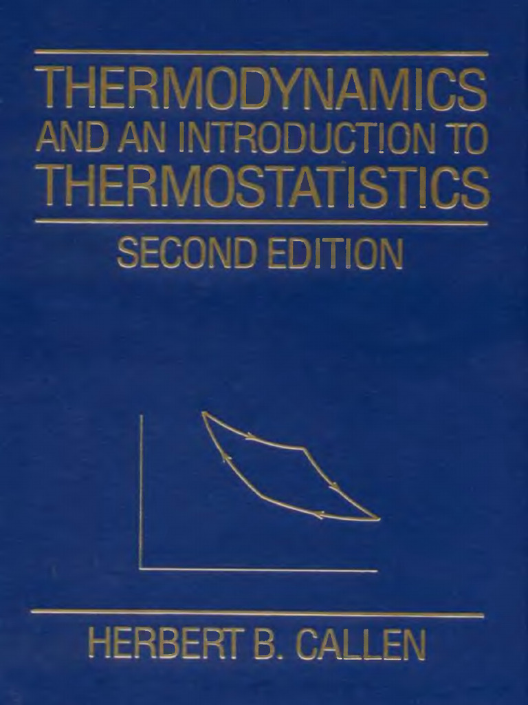 CALLEN THERMODYNAMICS SOLUTIONS visual data 4
