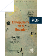 El Populismo en El Ecuador 0144