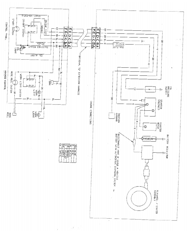B18 Wire Diagram | PDF