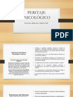 Informe-Peritaje Psicológico PDF