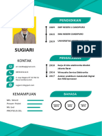 Contoh CV Lamaran Kerja